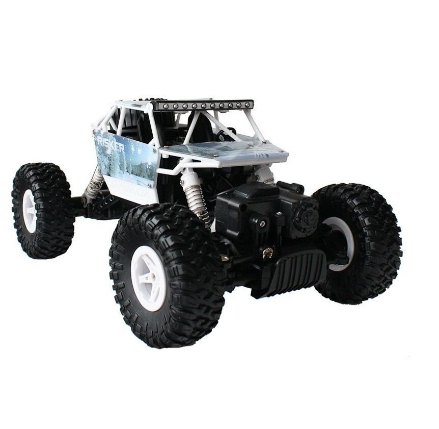 Машинка HB Toys Багги на гусеницах 1:18 HB-LD180 белая купить,NaN