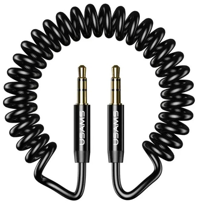 Кабель Usams 3.5 mm jack - 3.5 mm jack 1.2 м купить,0