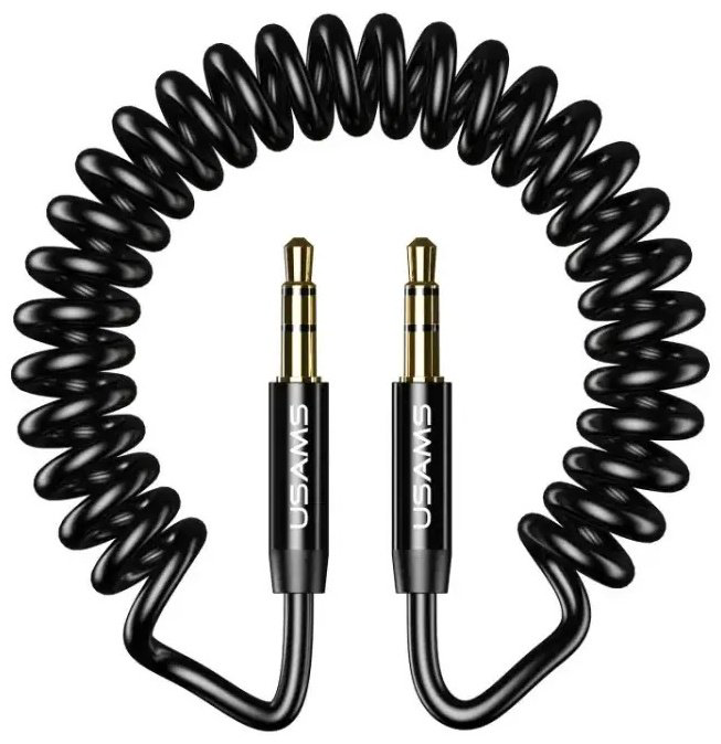 Кабель Usams 3.5 mm jack - 3.5 mm jack 1.2 м