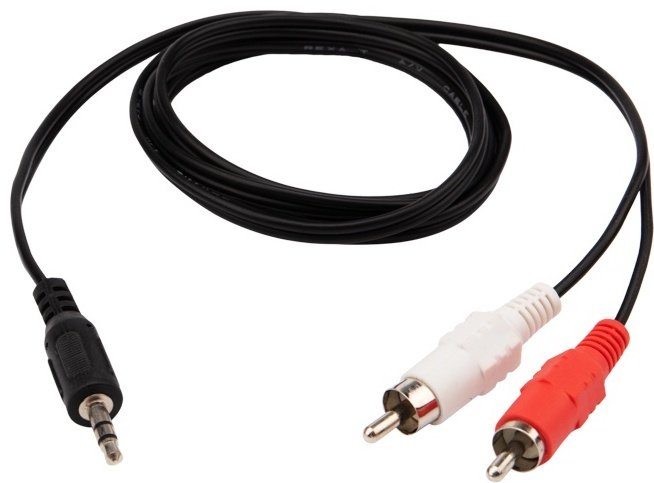 Кабель Смарт Кип 3.5 mm jack - RCA 3 м
