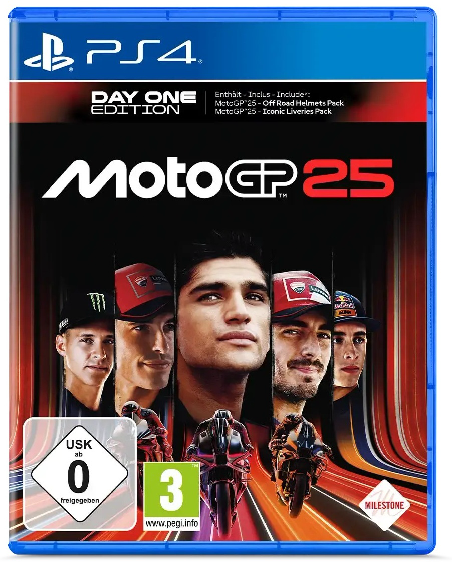 Видеоигра для PS4 MotoGp 25 Day One Edition купить,28889
