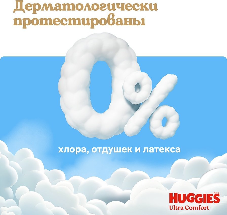 Подгузники Huggies Ultra Comfort 3, 21 шт купить,0