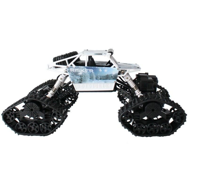 Машинка HB Toys Багги на гусеницах 1:18 HB-LD180 белая купить,NaN
