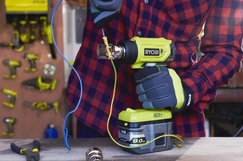 Фен строительный RYOBI R18HG-0 5133004423 купить,NaN