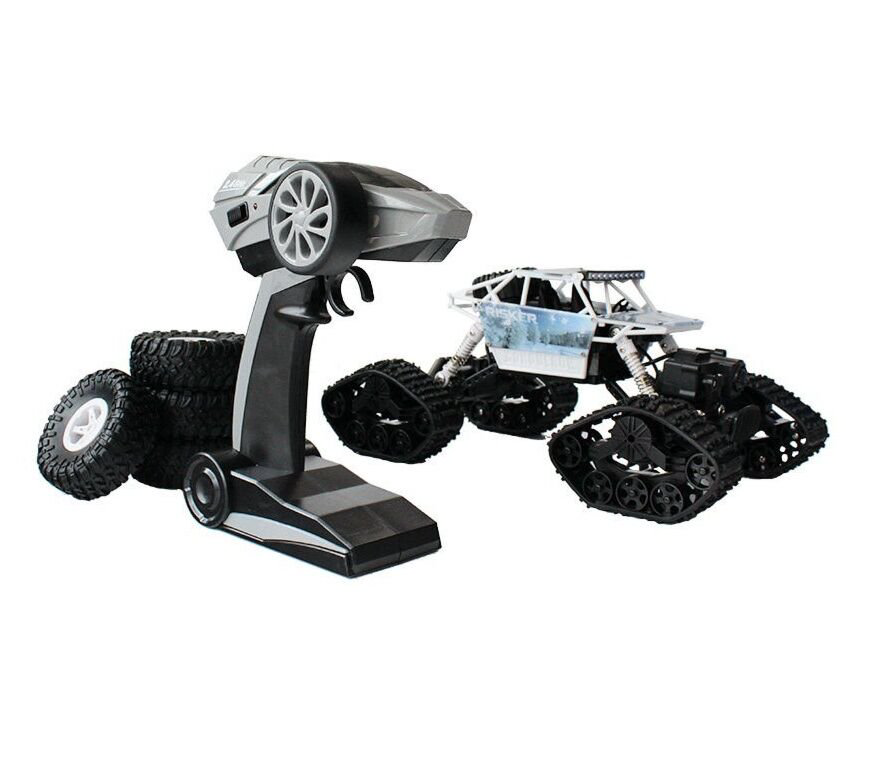 Машинка HB Toys Багги на гусеницах 1:18 HB-LD180 белая купить,NaN