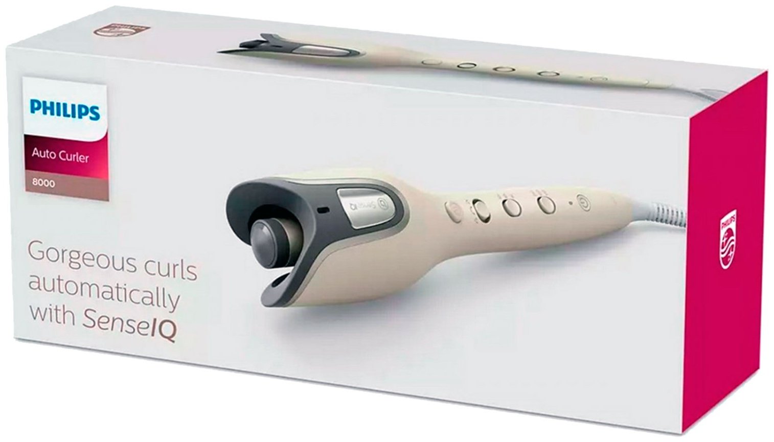 Philips SenseIQ BHB-887/00 автоматическая плойка купить,NaN