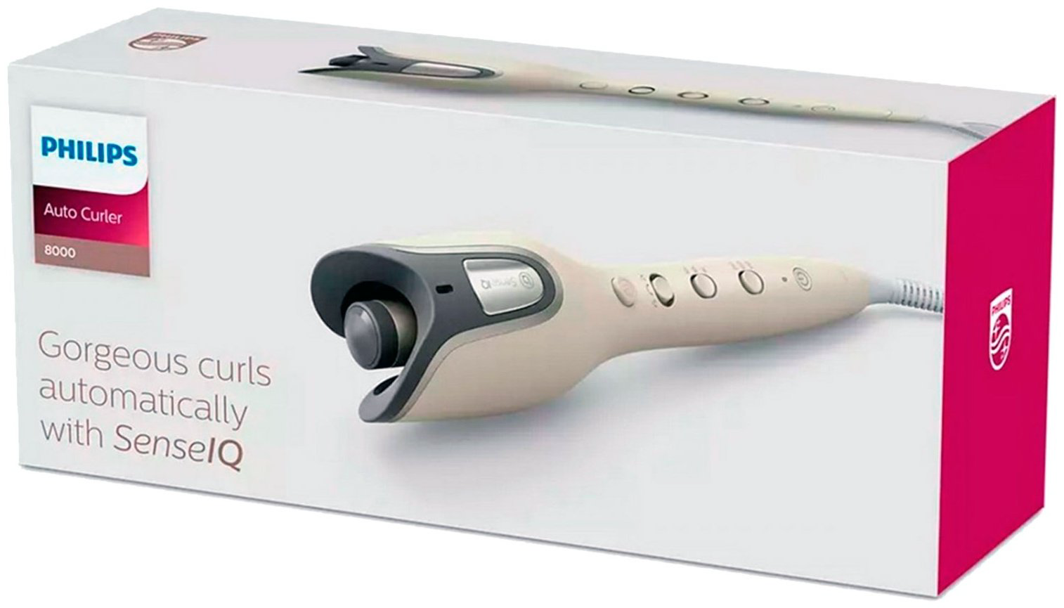 Philips SenseIQ BHB-887/00 автоматическая плойка купить,NaN