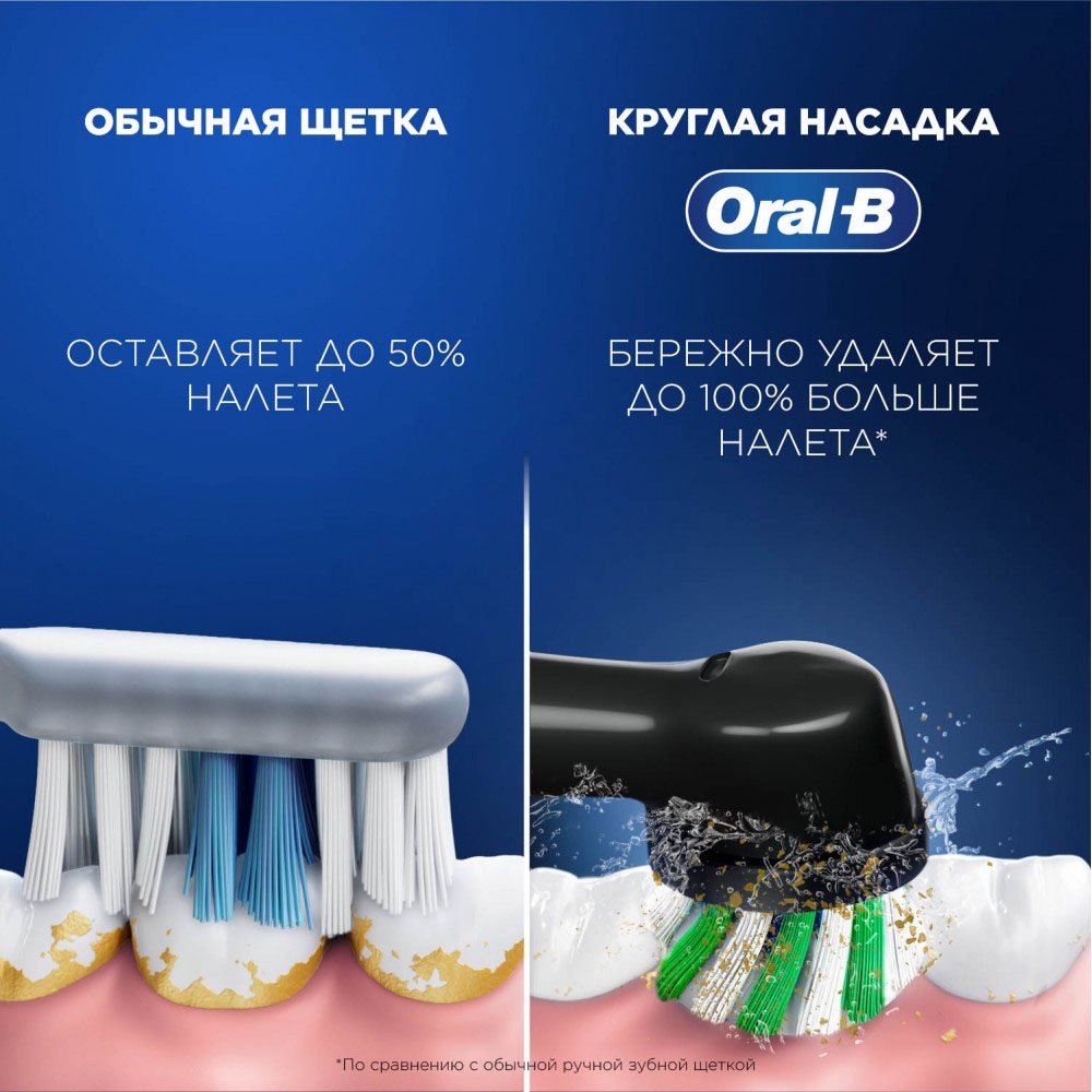 Электрическая щетка Oral-B механическая Oral-B Vitality Pro щетина средняя - ForteMarket Электрическая щетка Oral-B механическая Oral-B Vitality Pro щетина средняя купить,0