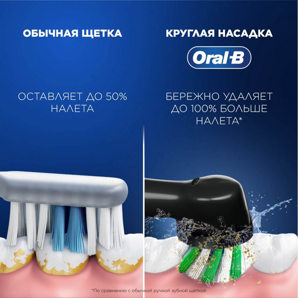Электрическая щетка Oral-B механическая Oral-B Vitality Pro щетина средняя купить,NaN
