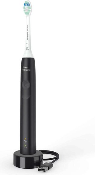 Электрическая щетка Philips звуковая Sonicare 1100 Series щетина средняя купить,NaN