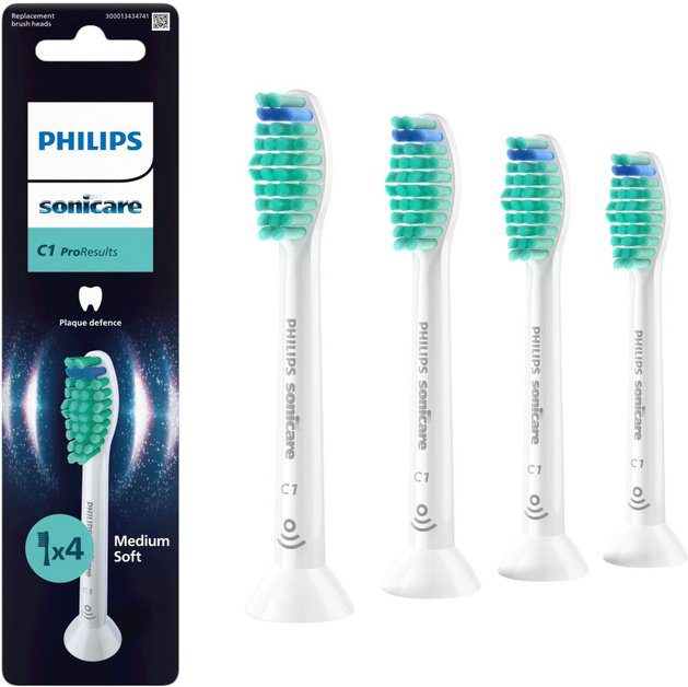 Насадка Philips HX6014/87 стандартная 4 шт купить,NaN