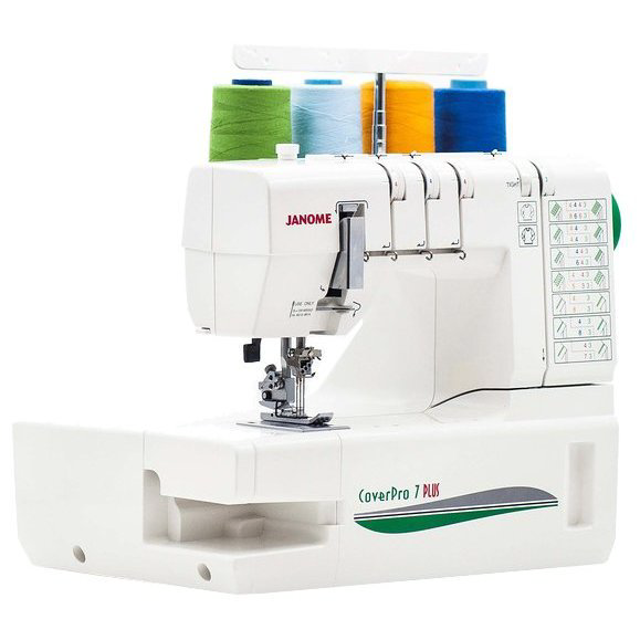 Распошивальная машина Janome Cover Pro 7 Plus белая