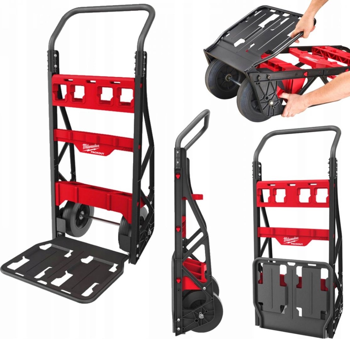 Milwaukee тележка универсальная PACKOUT 4932472131