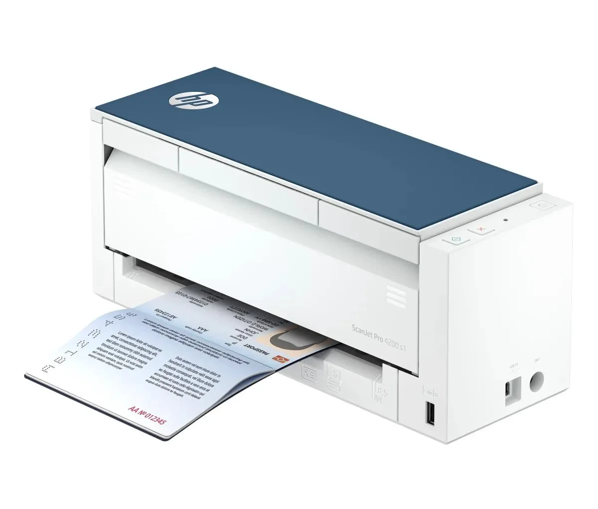 Сканер HP ScanJet Pro 4200 s1 8Q4W2A#B19 белый
