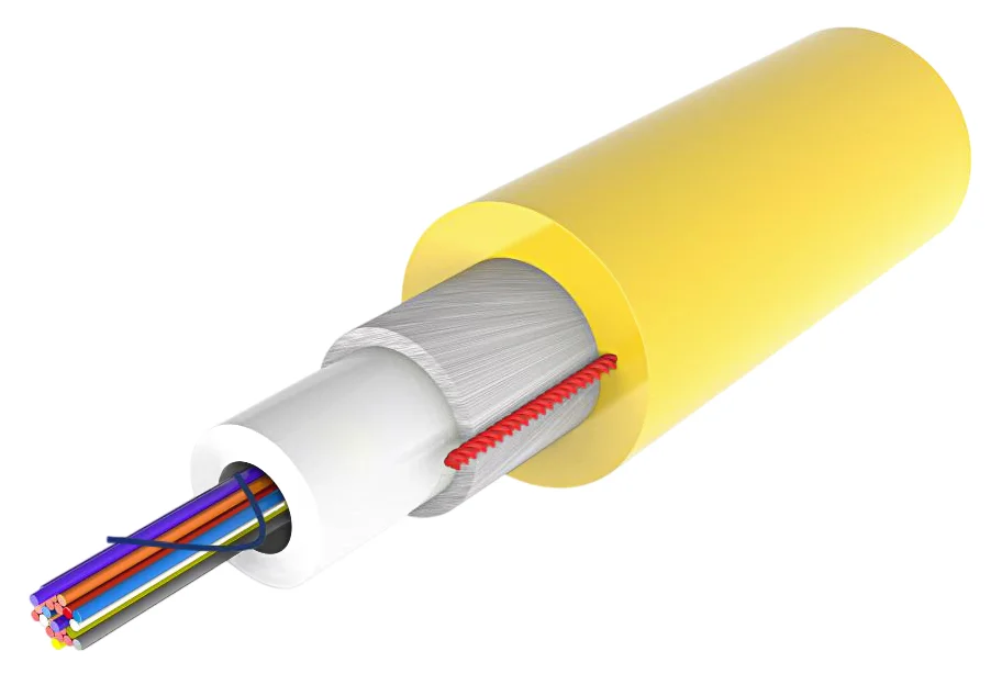 Кабель оптоволоконный CommScope 2-599622-4 желтый купить,NaN