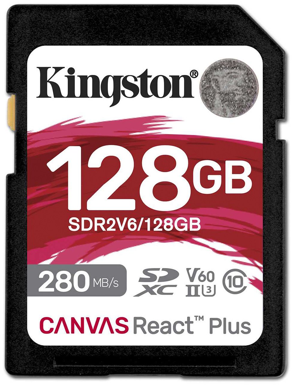 Карта памяти Kingston SDR2V6-128GB 128 Гб