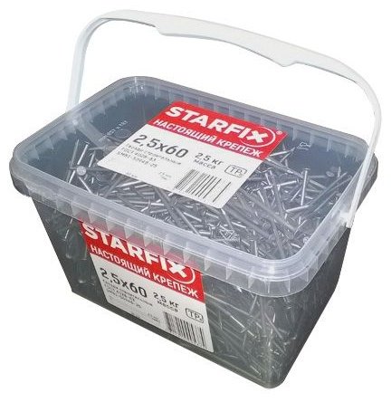 Гвоздь STARFIX строительный 70х3 мм 2.5 кг купить,0