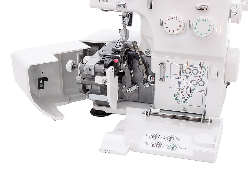 Оверлок Janome Samurai 888 белый купить,NaN