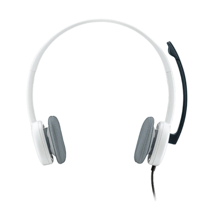 Наушники LOGITECH H150 Cloud White (981-000350) купить,12330