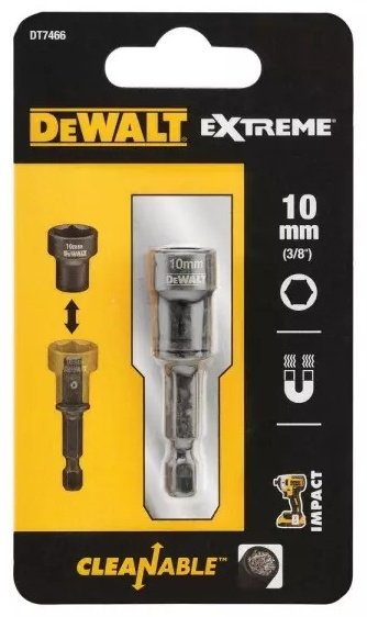 DeWALT торцевая головка 1/4 DT7466 1 шт купить,NaN