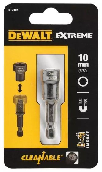 DeWALT торцевая головка 1/4 DT7466 1 шт купить,NaN
