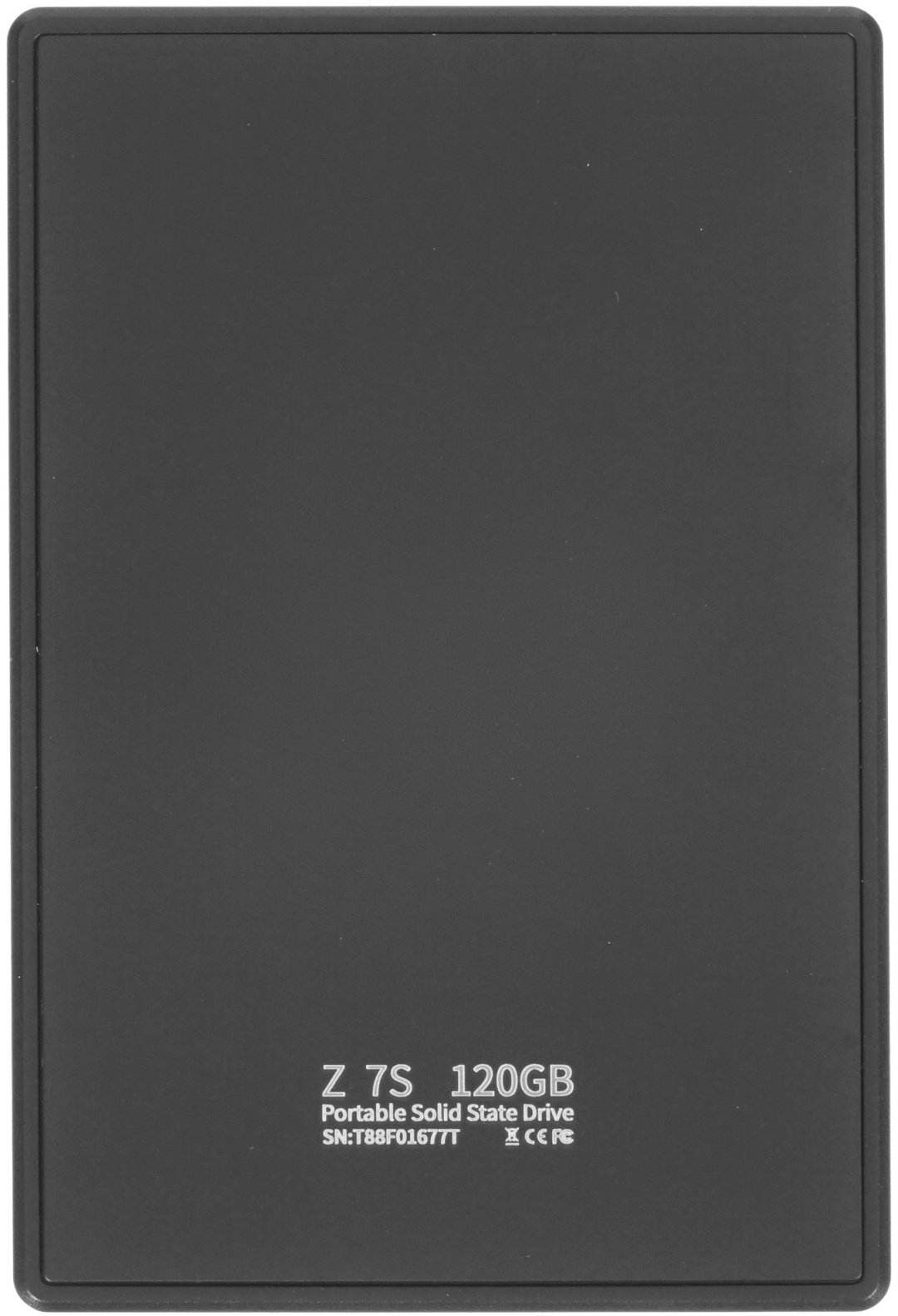Внешний накопитель Netac Z7S NT01Z7S-120G-32BK 120 ГБ