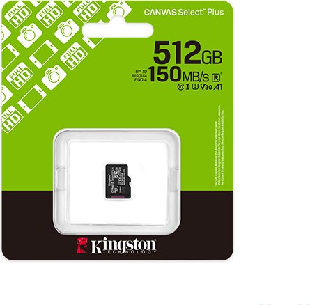 Карта памяти Kingston microSDXC SDCS3/512GBSP 512 Гб - ForteMarket Карта памяти Kingston microSDXC SDCS3/512GBSP 512 Гб купить,0