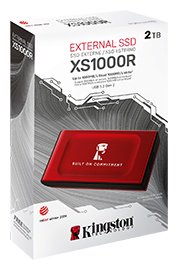 Внешний накопитель Kingston SXS1000R/2000GA 2000 Гб купить,0