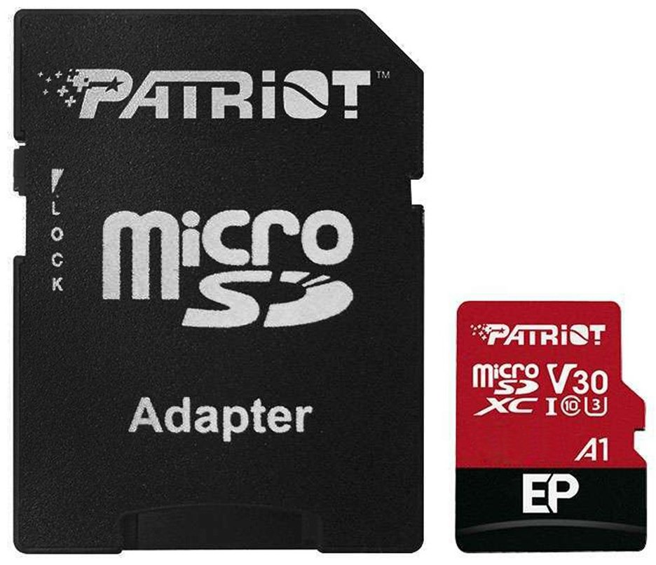 Карта памяти Patriot PEF256GEP31MCX 256 Гб