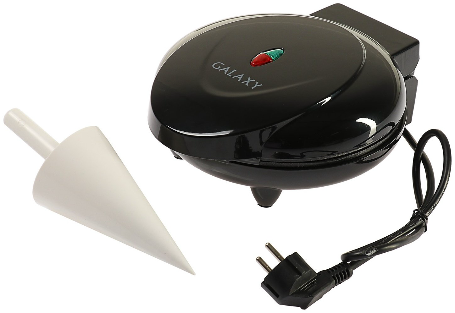 Вафельница GALAXY GL 2951 черный купить,NaN