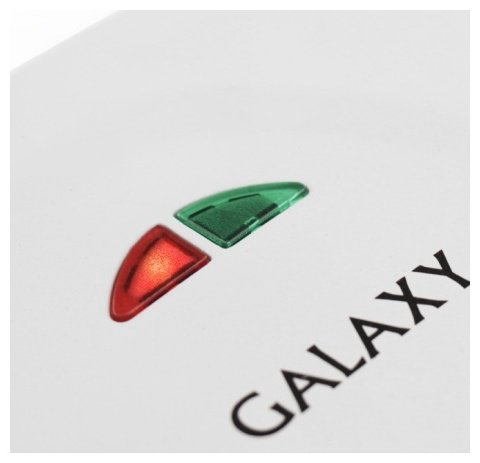 Сэндвичница GALAXY GL 2954 белый