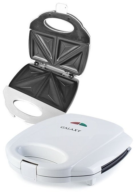 Сэндвичница GALAXY GL 2954 белый - ForteMarket Сэндвичница GALAXY GL 2954 белый купить,0