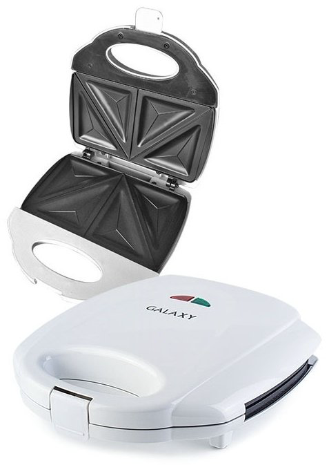 Сэндвичница GALAXY GL 2954 белый купить,NaN