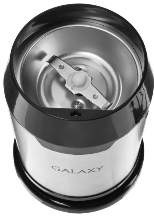 Кофемолка GALAXY GL 0906 серебристый купить,NaN
