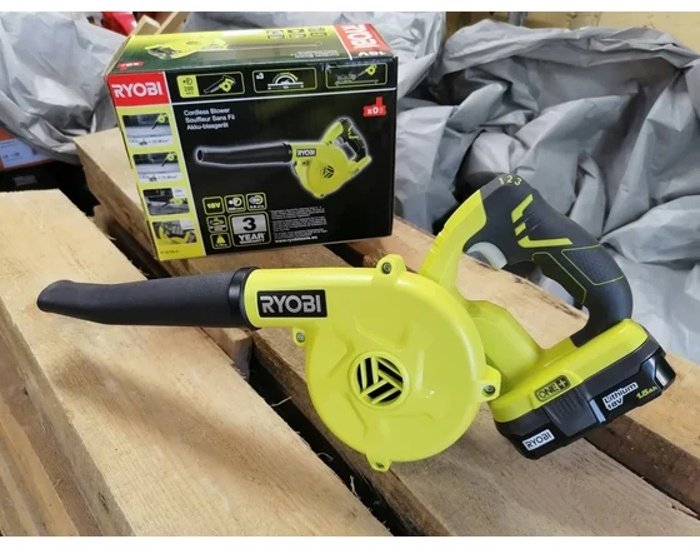 Воздуходувка RYOBI R18TB-0 5133002915 купить,0
