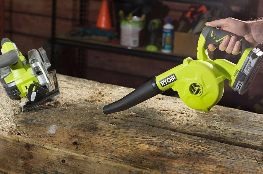 Воздуходувка RYOBI R18TB-0 5133002915 купить,0