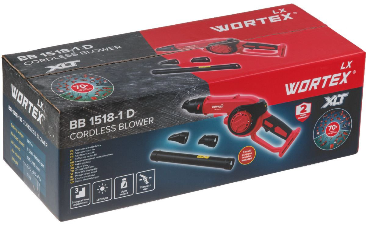 Воздуходувка WORTEX 1334643 купить,NaN