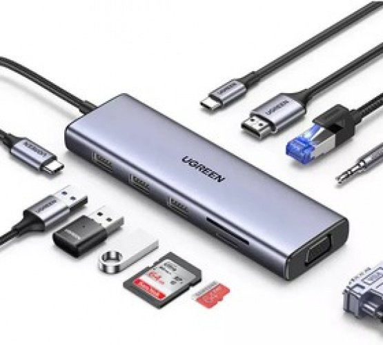 Док-станция Ugreen CM498 15601 купить,NaN