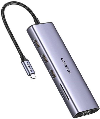 Док-станция Ugreen CM498 15601 - ForteMarket Док-станция Ugreen CM498 15601 купить,0