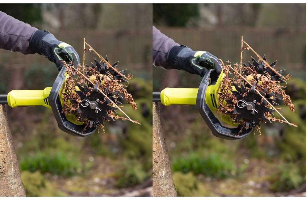 Культиватор RYOBI RY18CVA-0 5133005047 купить,NaN