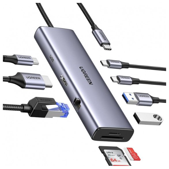 Док-станция Ugreen CM498 15600 купить,NaN