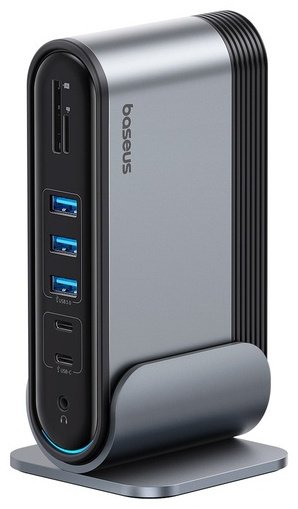Док-станция Baseus UnionJoy B00532304811-00 серый