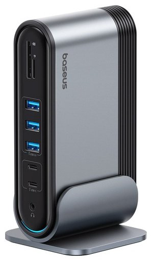 Док-станция Baseus UnionJoy B00532304811-00 серый