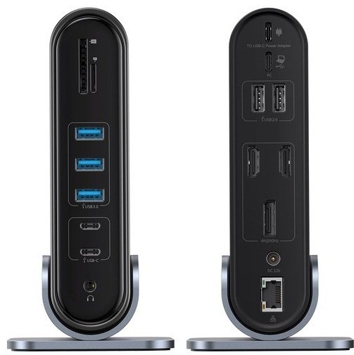 Док-станция Baseus UnionJoy B00532304811-00 серый - ForteMarket Док-станция Baseus UnionJoy B00532304811-00 серый купить,0