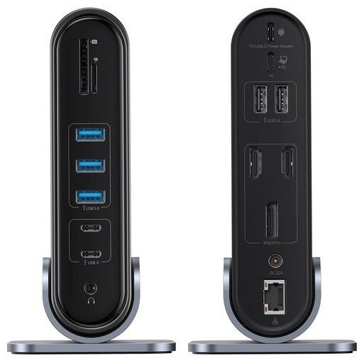 Док-станция Baseus UnionJoy B00532304811-00 серый