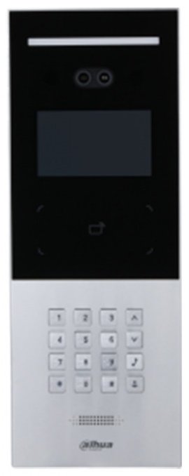Dahua вызывная панель DHI-VTO6531F-S2 серый купить,0