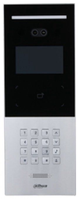 Dahua вызывная панель DHI-VTO6531F-S2 серый купить,450000