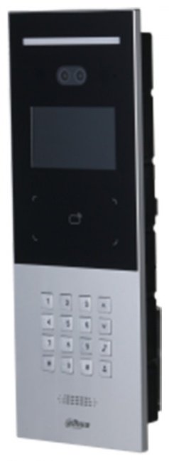 Dahua вызывная панель DHI-VTO6531F-S2 серый купить,0