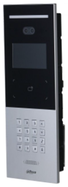 Dahua вызывная панель DHI-VTO6531F-S2 серый купить,450000