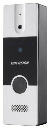 Hikvision вызывная панель DS-KB2411T-IM черный, серебристый - ForteMarket Hikvision вызывная панель DS-KB2411T-IM черный, серебристый купить,28381